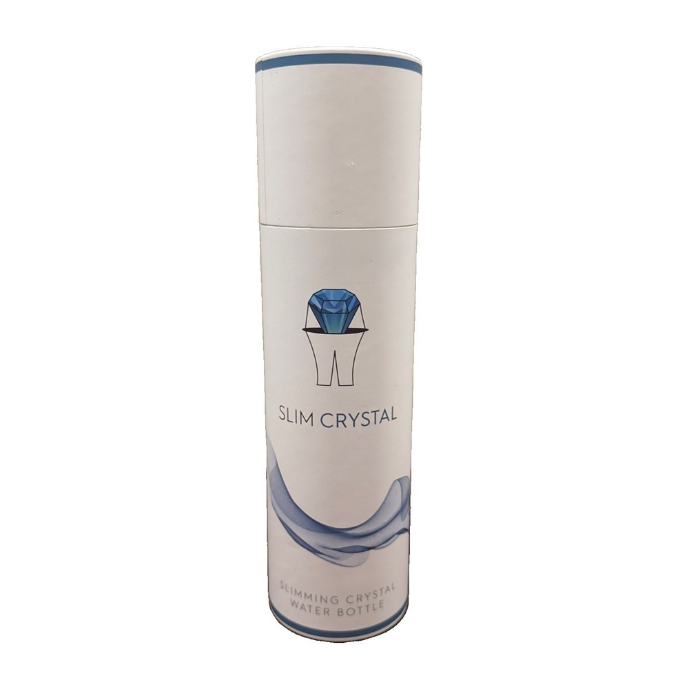 Slimcrystal Slimming Water bottle W/Bracelet&Crystals💯GENUINE FREE SLIMMING TEA
